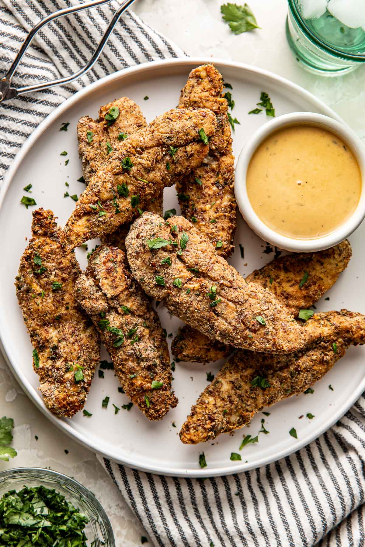 Family Favorite Air Fryer Chicken Tenders for Easy Weeknights
